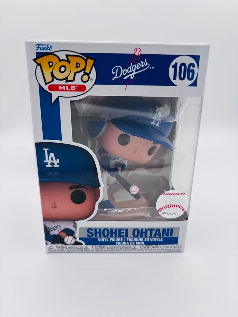 【新品】Funko Pop! MLB 大谷翔平 BP&Mookie Betts