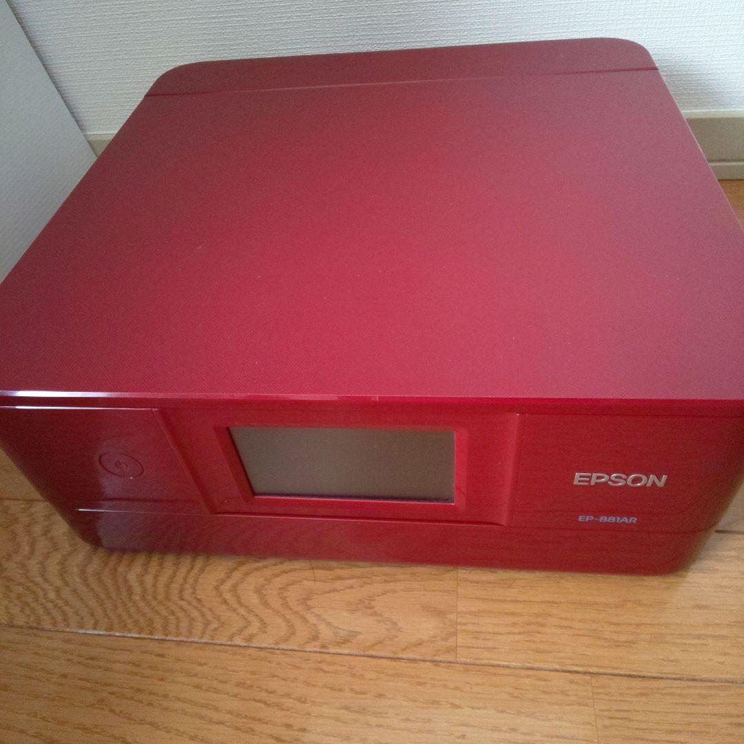 EPSON EP-881AR プリンター＊ジャンク品＊