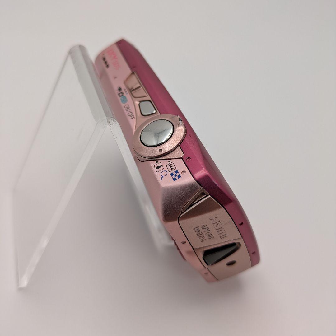 【極美品】Canon IXY 50S ピンク