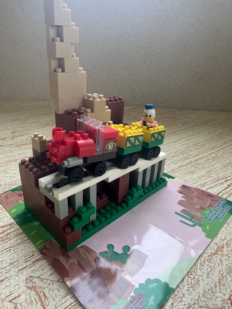 ディズニーナノブロック ジオラマ 欠品あり