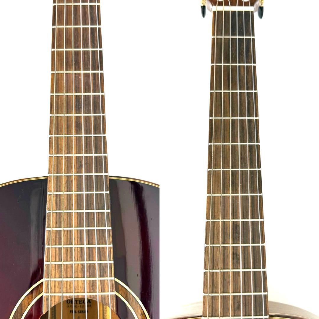 【美品】ORTEGA オルテガ R158SN-HSB アコースティックギター