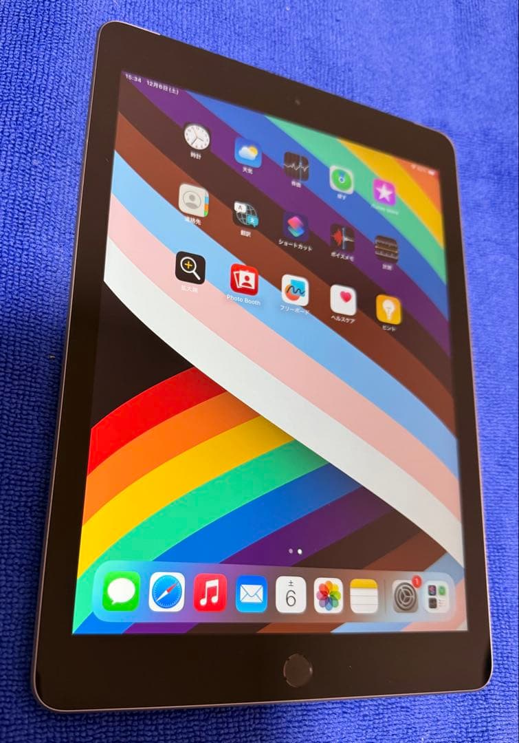 【美品】iPad (第6世代) Cellular SIMフリー