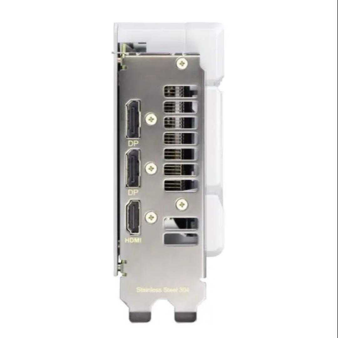 【希少な白•新品•レシート付】ASUS RX9060XT 16GB WHITE