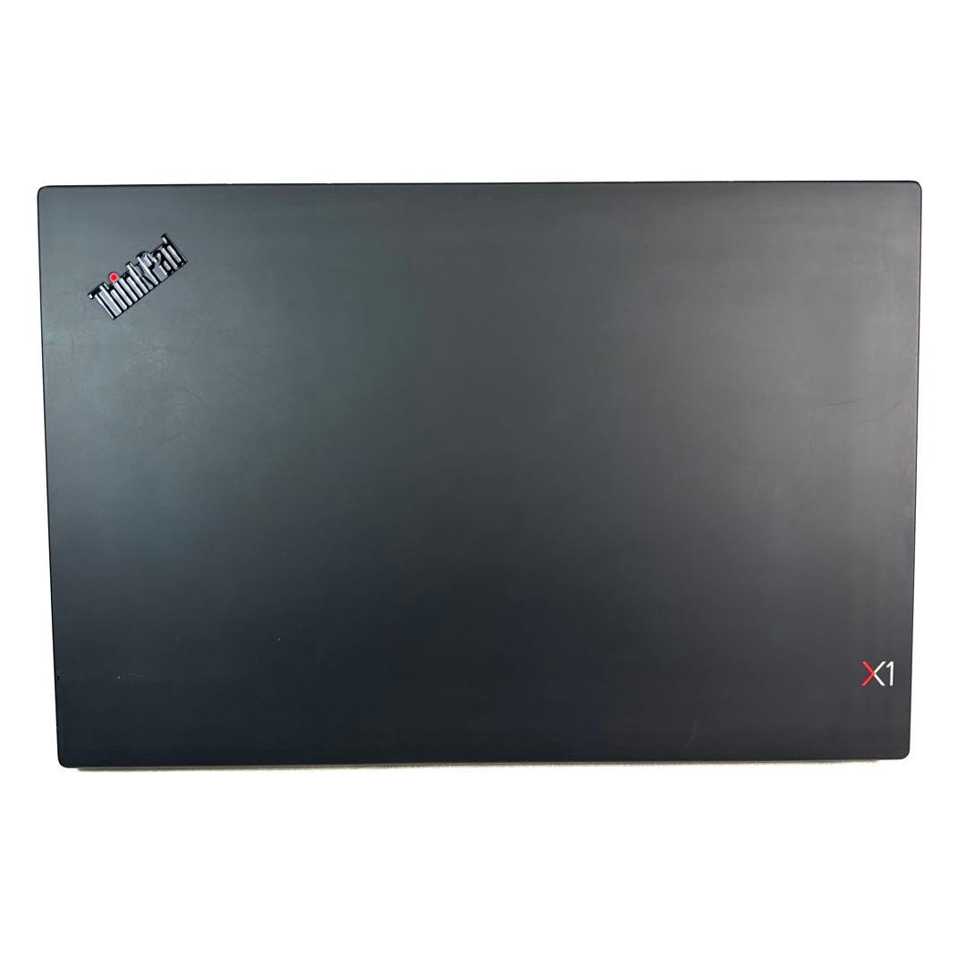美品 Lenovo X1 Carbon Gen7 バッテリー良好　Office
