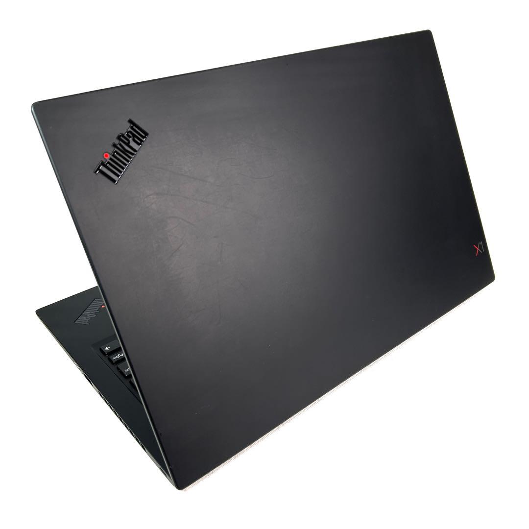 美品 Lenovo X1 Carbon Gen7 バッテリー良好　Office