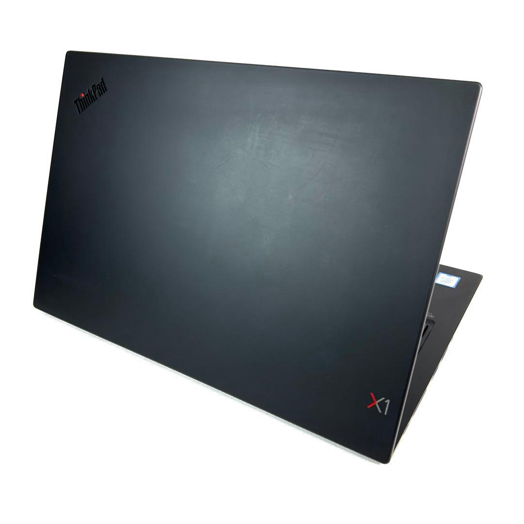 美品 Lenovo X1 Carbon Gen7 バッテリー良好　Office