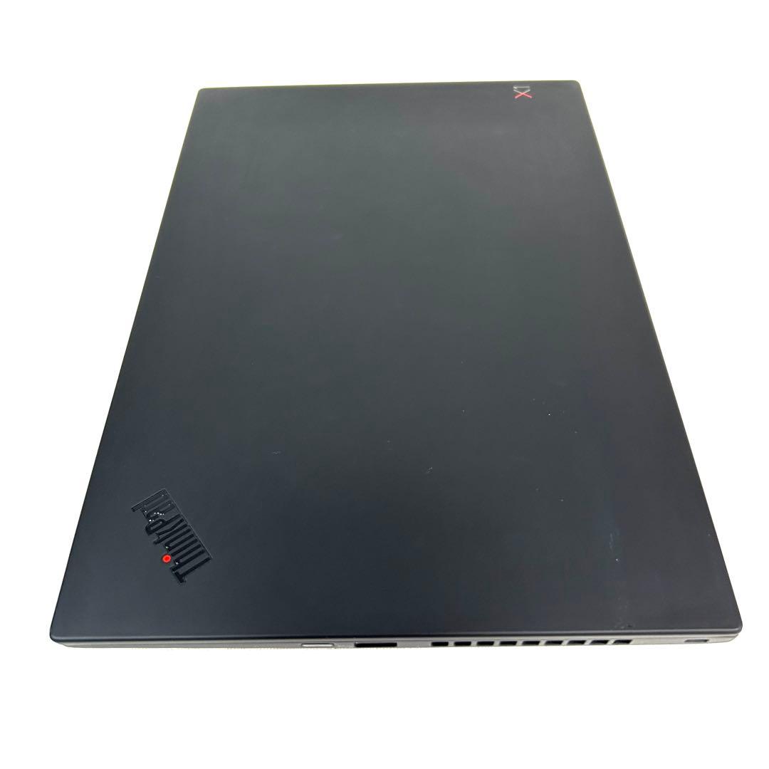 美品 Lenovo X1 Carbon Gen7 バッテリー良好　Office