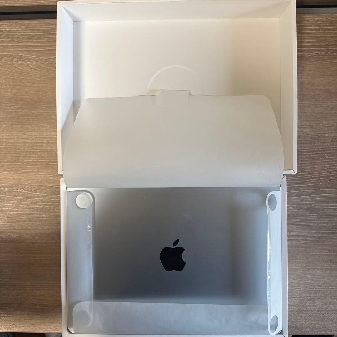 【美品】MacBookAir13インチ/スカイブルー/M4/16GB/256GB