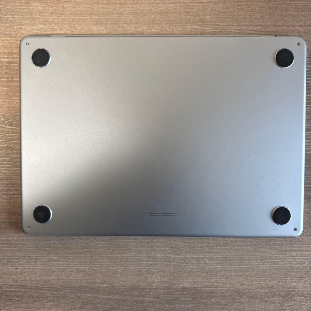 【美品】MacBookAir13インチ/スカイブルー/M4/16GB/256GB