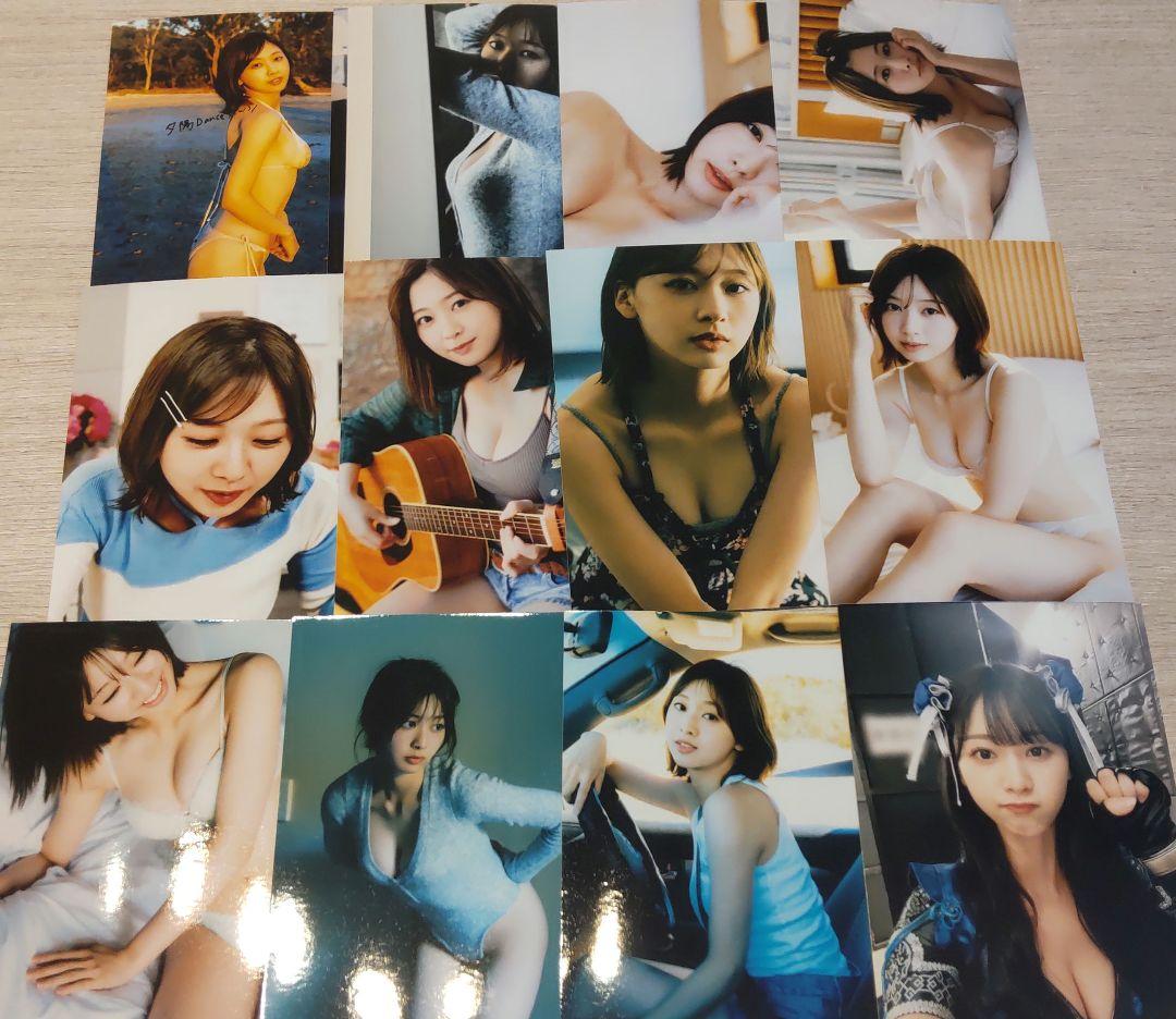 7　富田鈴花　L判　写真　140枚