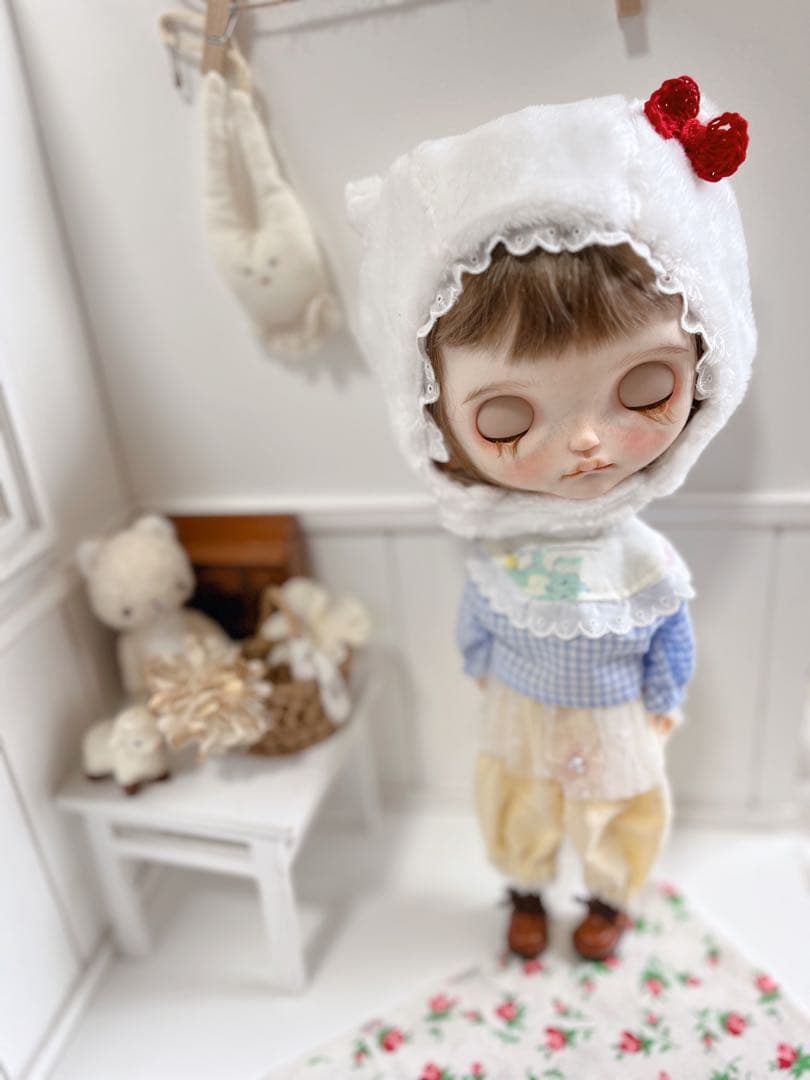▶ねこのお洋服セット/ブライスアウトフィットハンドメイド