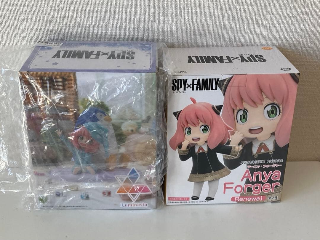 SPY×FAMILY スパイファミリー　フィギュア まとめ売り