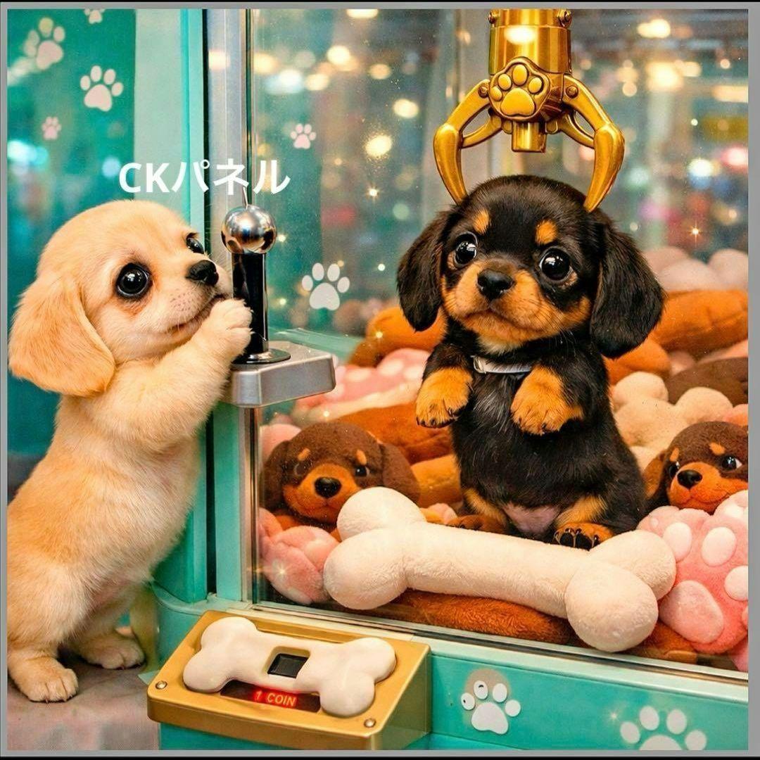 激レアダックスパネル生地　ハンドメイド