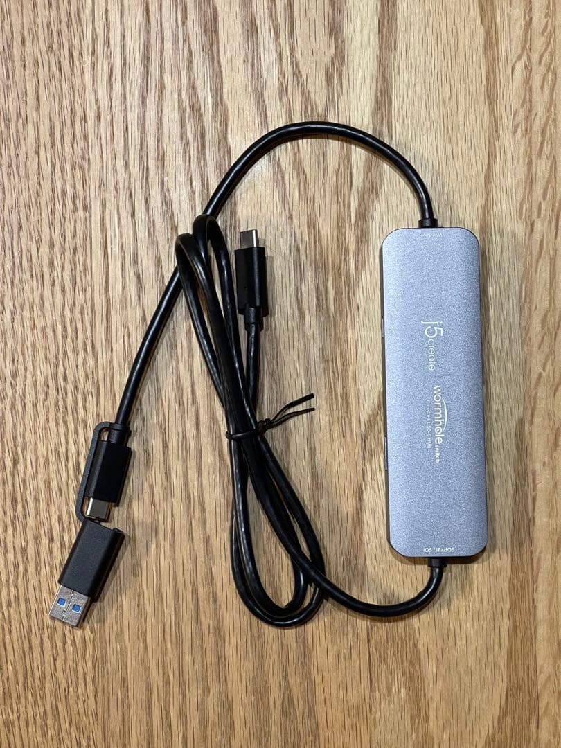 j5 create JCH422 USB-C/USB-A PCクロスリンクハブ