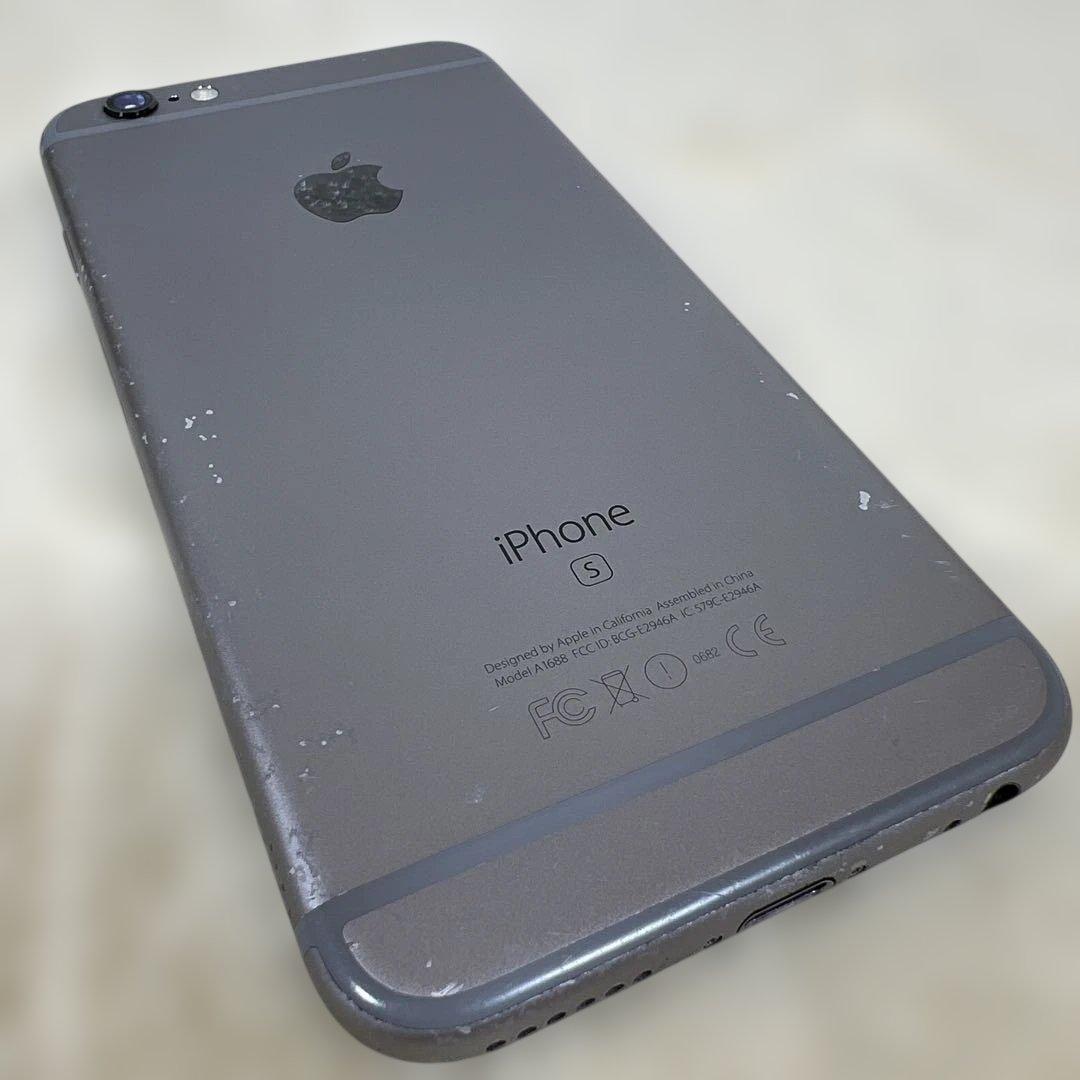 iphone6s 64GB SIMフリー バッテリー100%