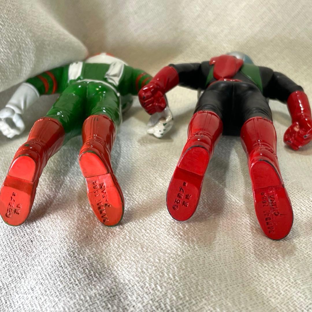 【仮面ライダー】昭和ライダー 初期7人セット ショッカーライダー ライダーマン