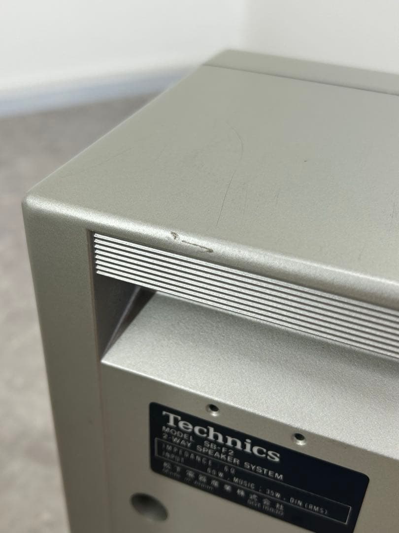 送料込み⭐︎Technics【ペアスピーカー SB-F2】動作確認済み