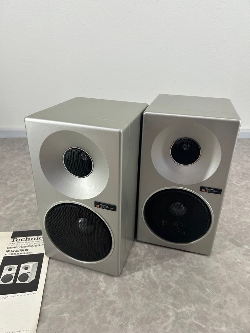 送料込み⭐︎Technics【ペアスピーカー SB-F2】動作確認済み