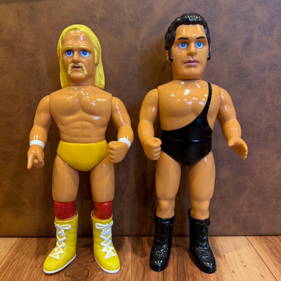 メディコムトイ　ソフビファイティングシリーズ　ハルク・ホーガン　WWE