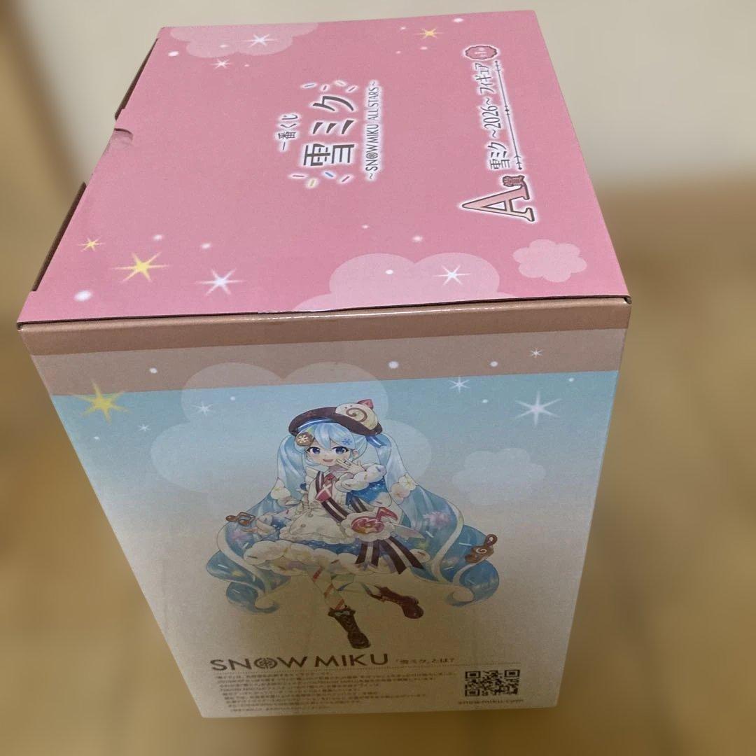 雪ミク2026 一番くじ　A賞　フィギュア