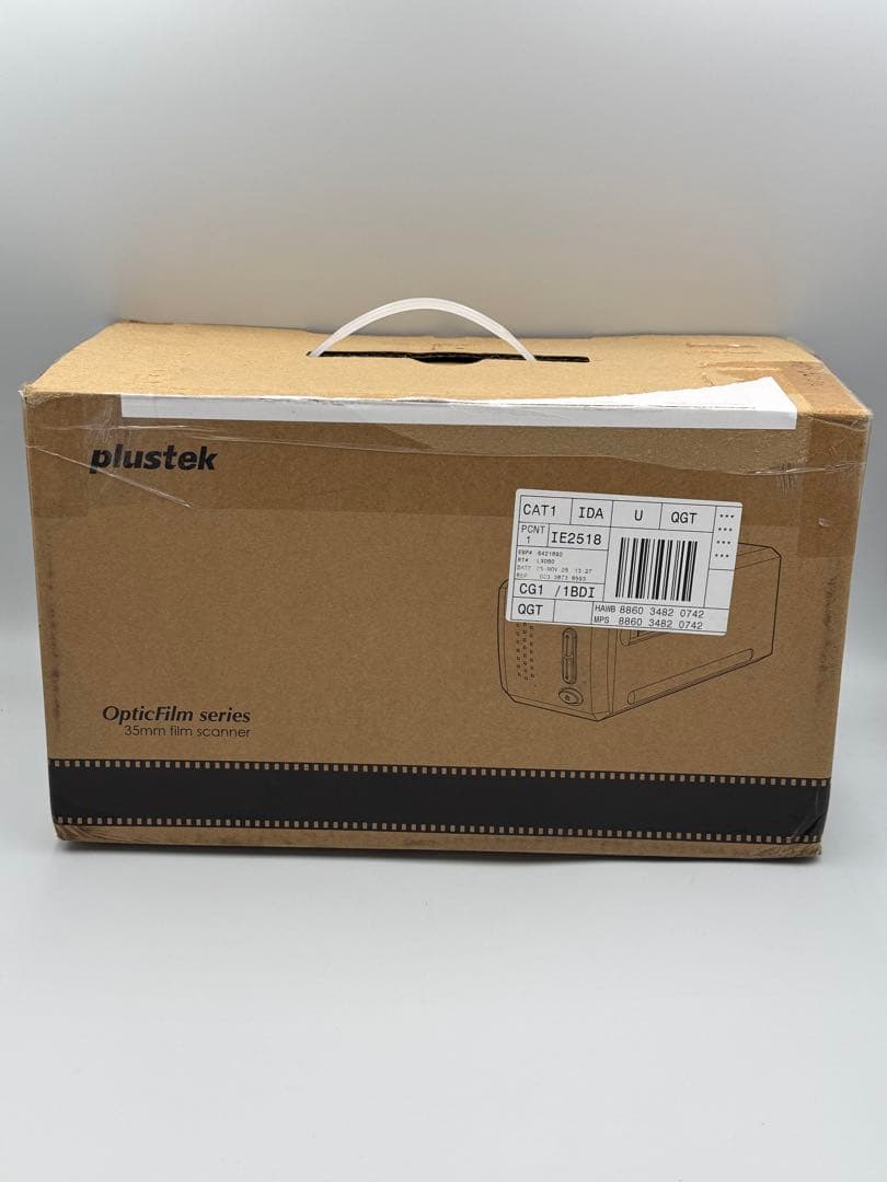 Plustek OpticFilm 8300i SE フィルム スキャナー