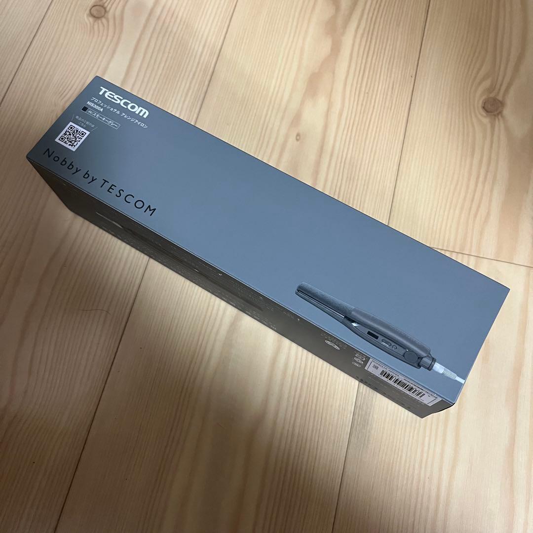 テスコム プロフェッショナル アレンジアイロン NIS300A スモーキーグレー