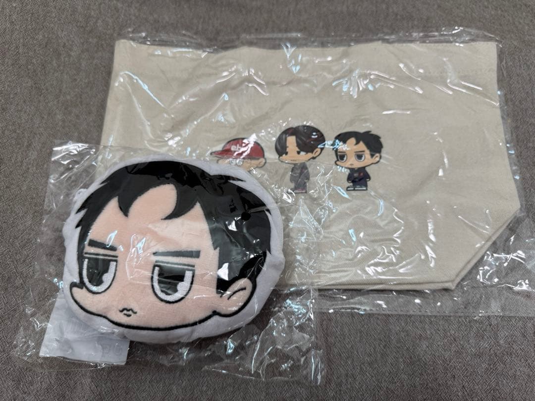 BMSG Happy Graduation カノン ポーチ＆トートバック