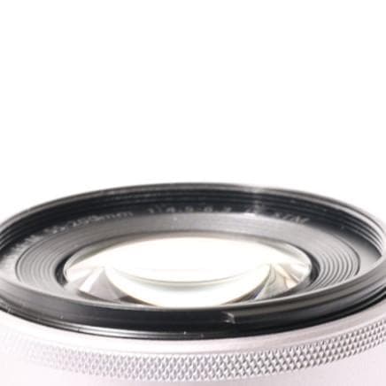 美品★Canon EF-M 55-200mm IS STM★ミラーレス シルバー