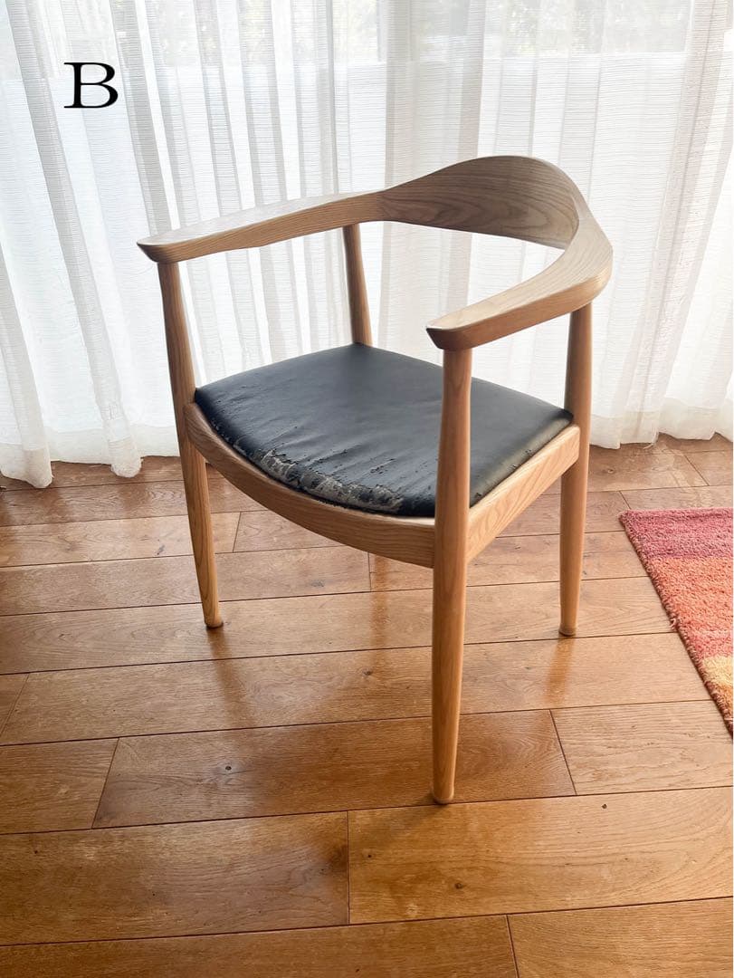 ザ・チェアー the Chair リプロダクト品 ウェグナー　2脚　引き取り限定