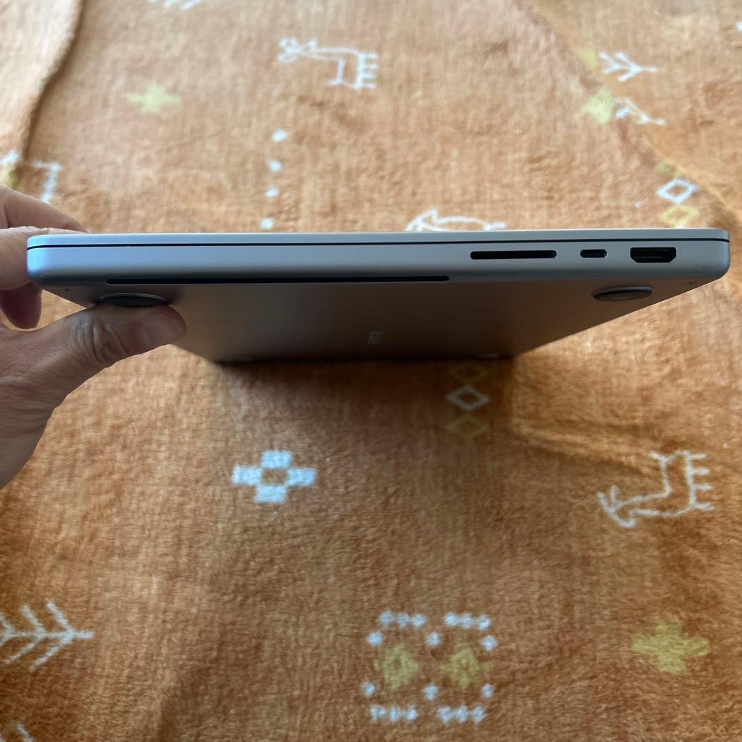 美品MacBook Pro 14㌅ M1 32GB 1TB 16core2021
