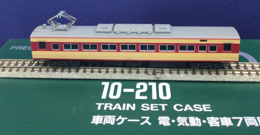 鉄道模型 185系200番台 国鉄特急色 　　　7両セット 訳あり品！！