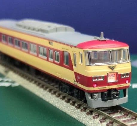 鉄道模型 185系200番台 国鉄特急色 　　　7両セット 訳あり品！！
