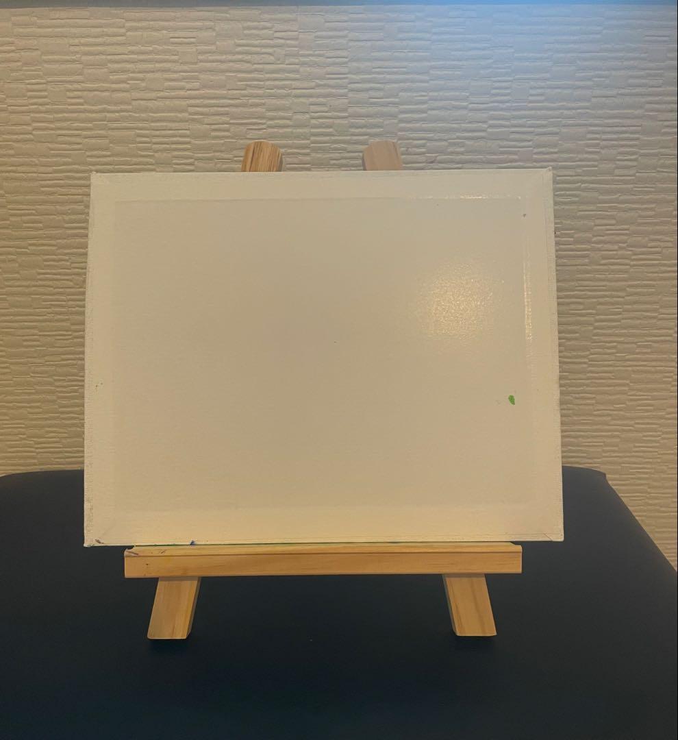 【原画】インサイド 心の奥に潜む「未知への不安と希望」を描いた抽象作品。