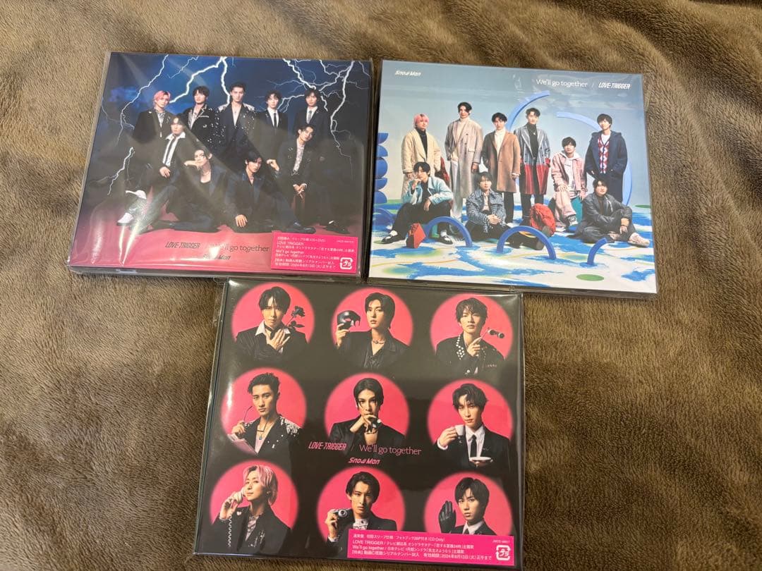 Man CD まとめ売り　初回盤・Blu-ray盤含む