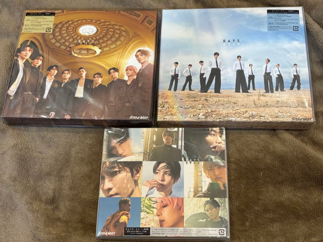 Man CD まとめ売り　初回盤・Blu-ray盤含む