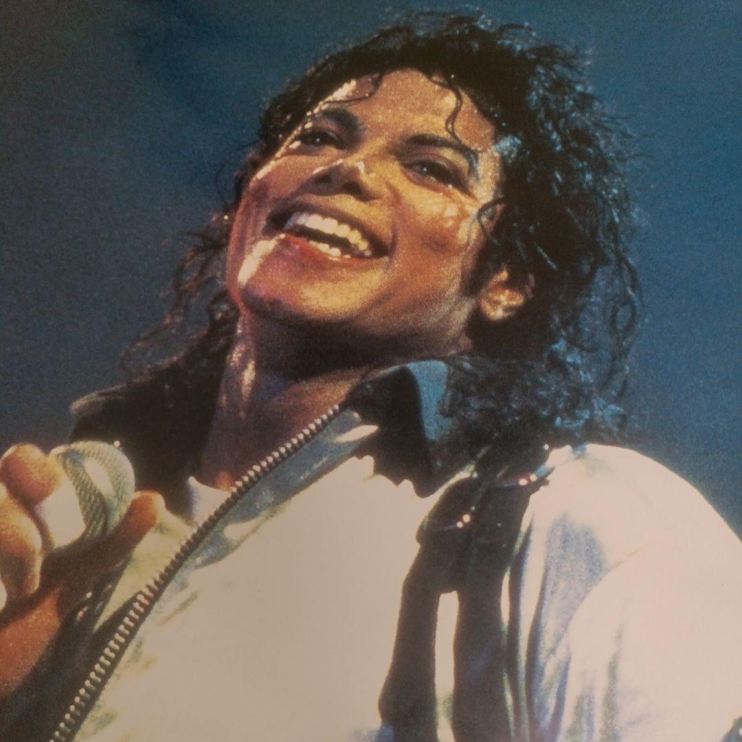 Michael Jackson ポスター BAD World tour 1987
