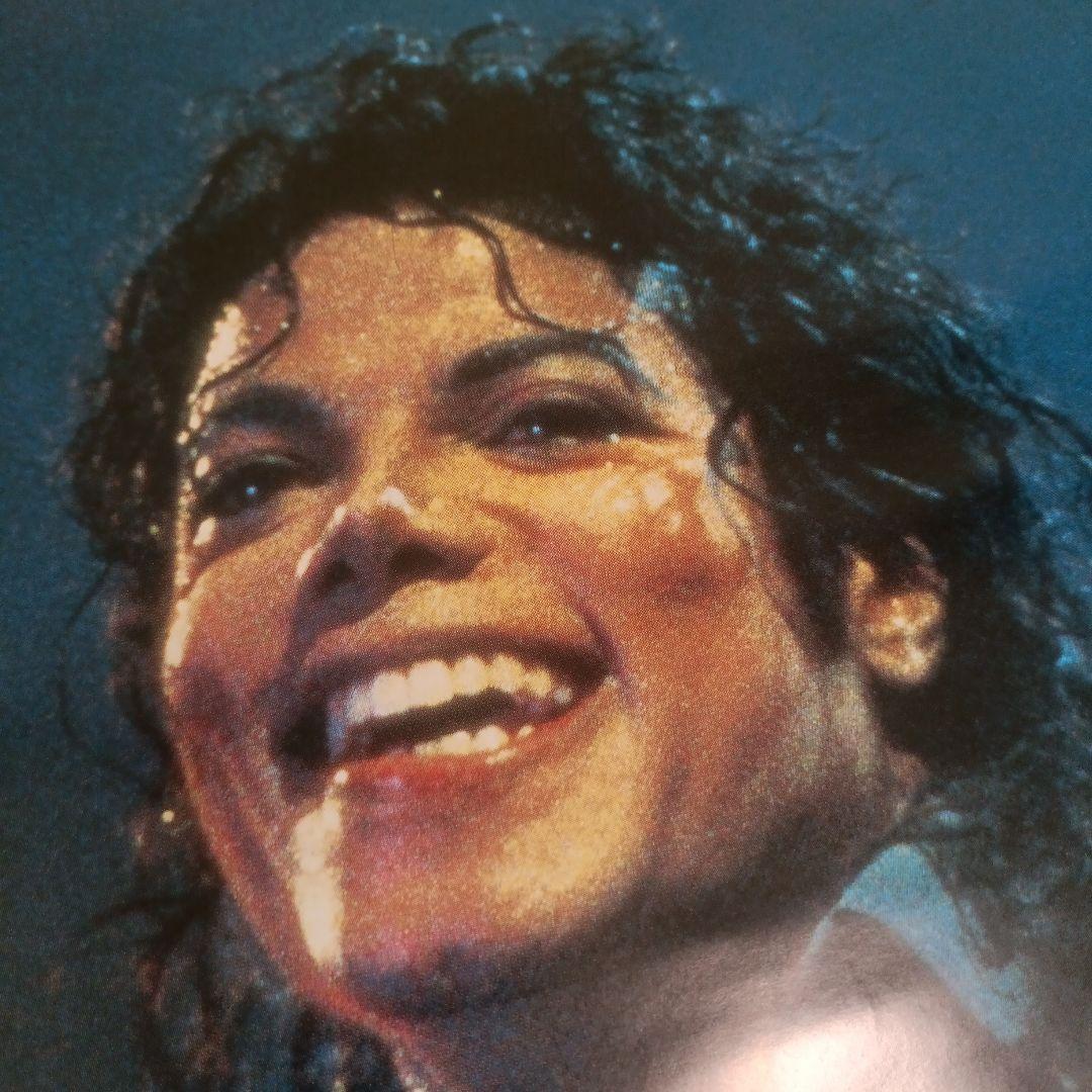 Michael Jackson ポスター BAD World tour 1987