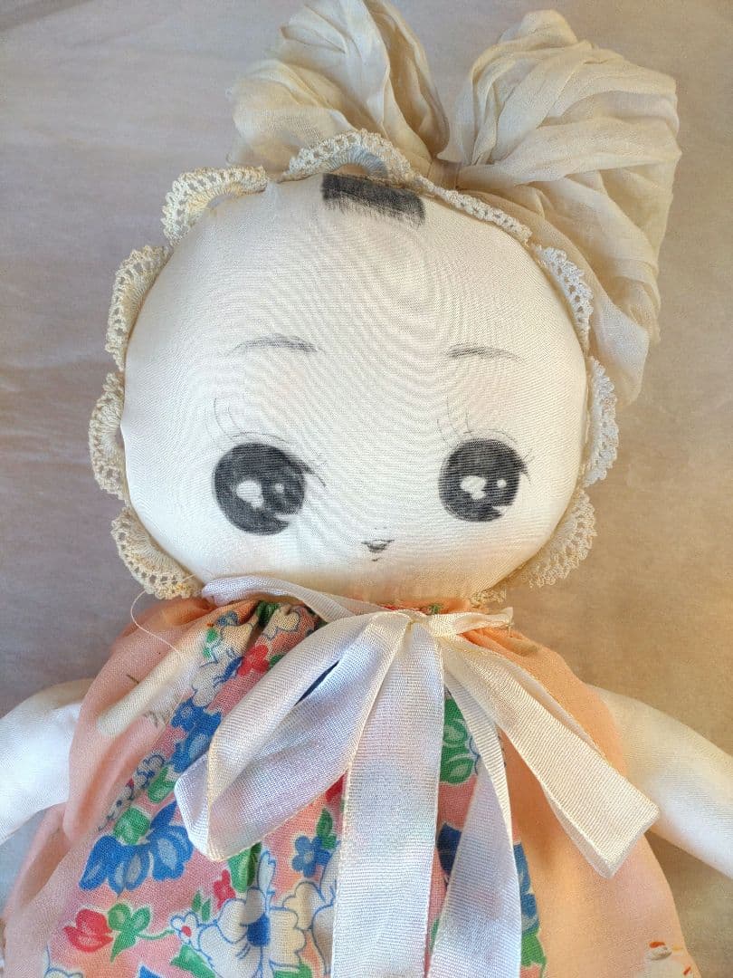 文化人形 ハンドメイド作品 作家もの