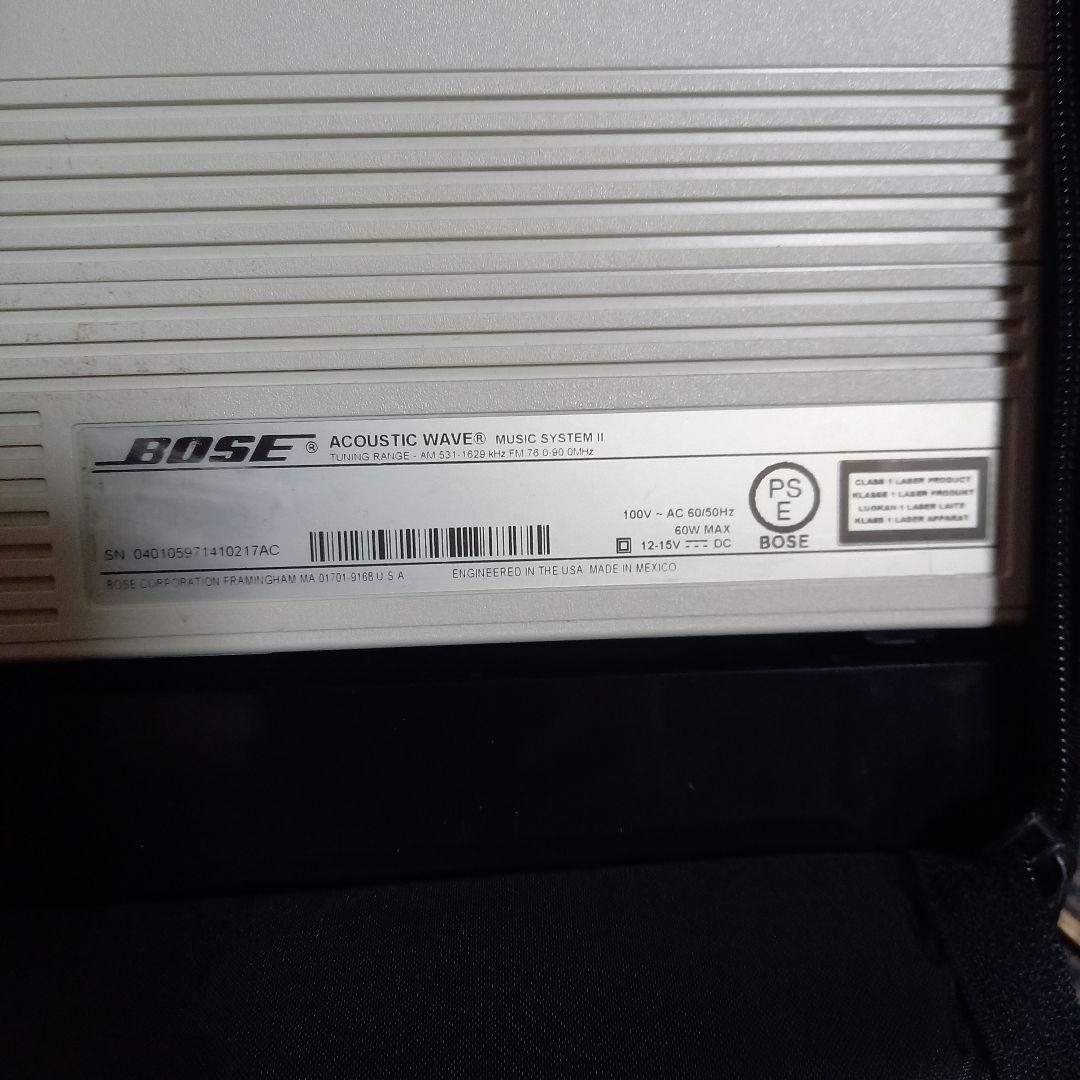 bose awms-2(A) 完動品 ラジカセ acoustic wave cd