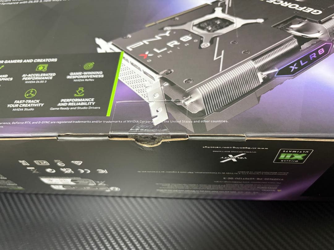 ピーエヌワイ GeForce RTX4070Ti 12GB