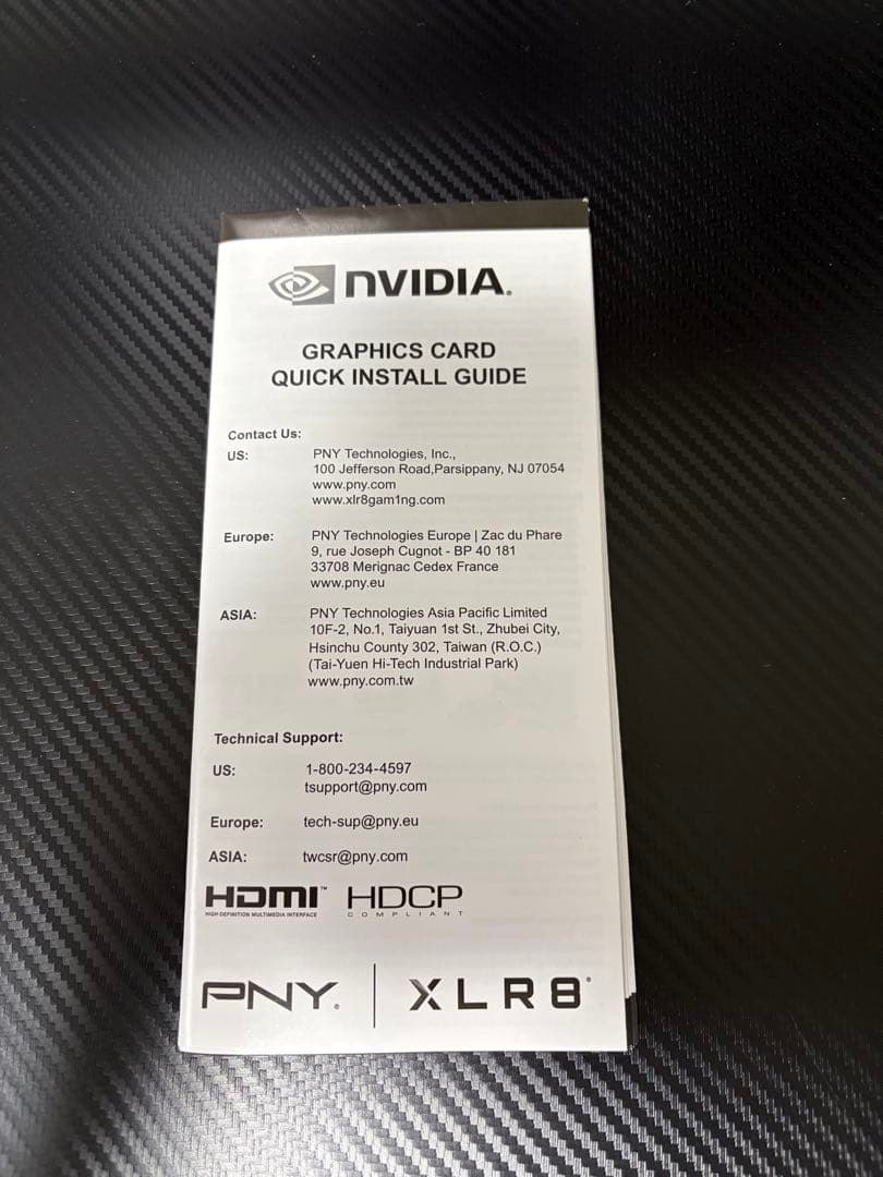 ピーエヌワイ GeForce RTX4070Ti 12GB