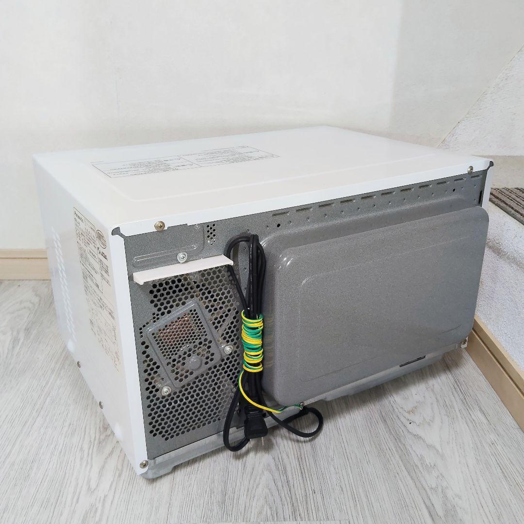 Panasonic 電子レンジ NE-FL100-W ヘルツフリー 2021年製