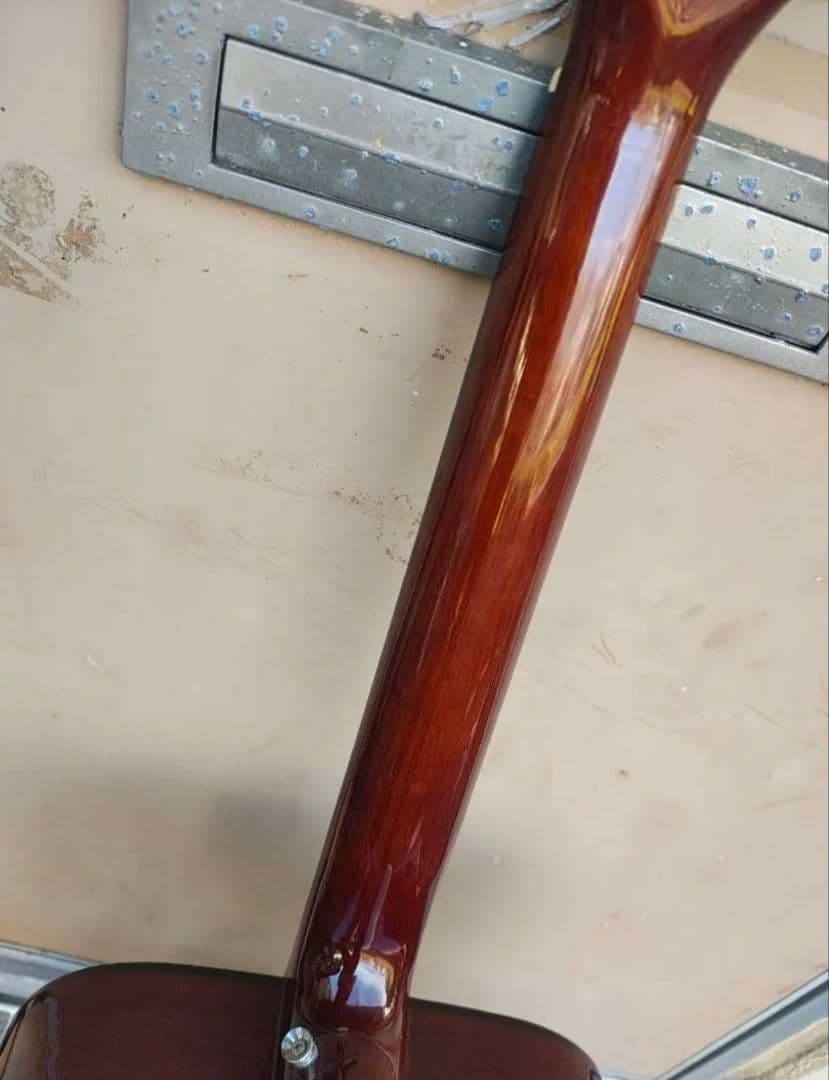 美品 Epiphone DR-100 NA コンタクトPU✕２個搭載　エレアコ