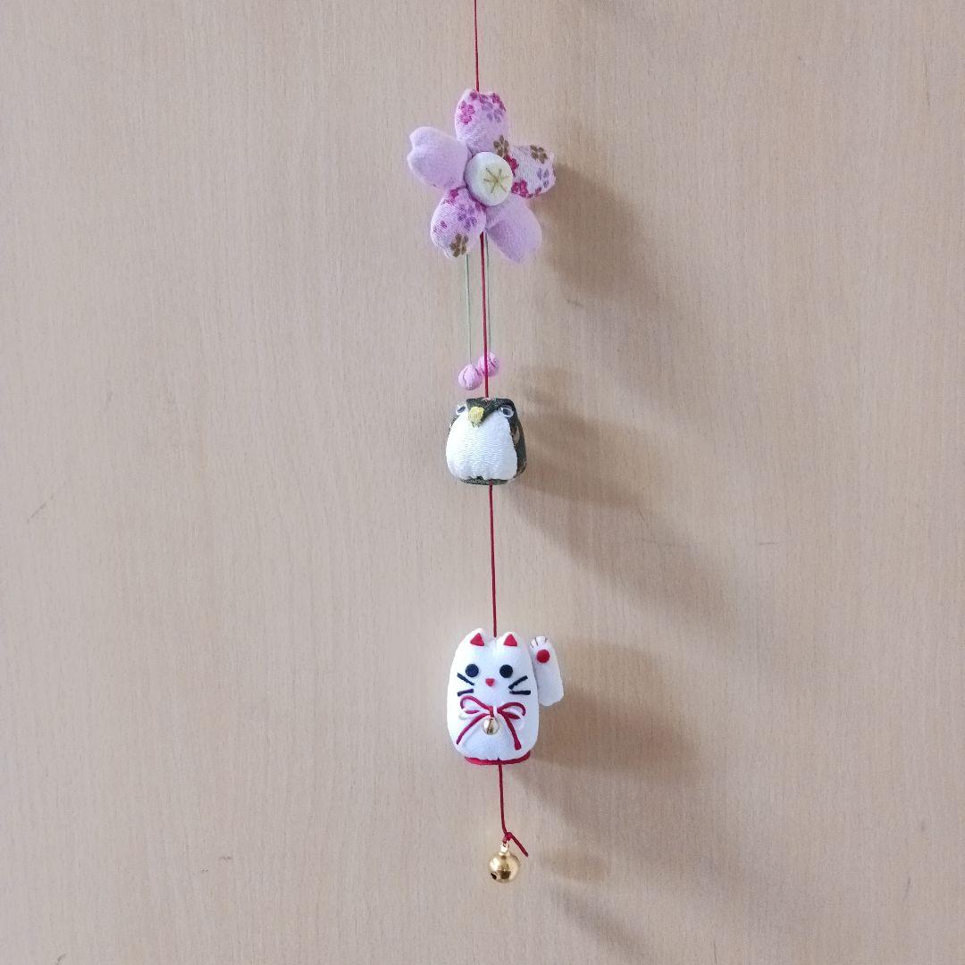 《マチャケ様ご予約》★キキちゃんのお正月吊るし飾り★ハンドメイド