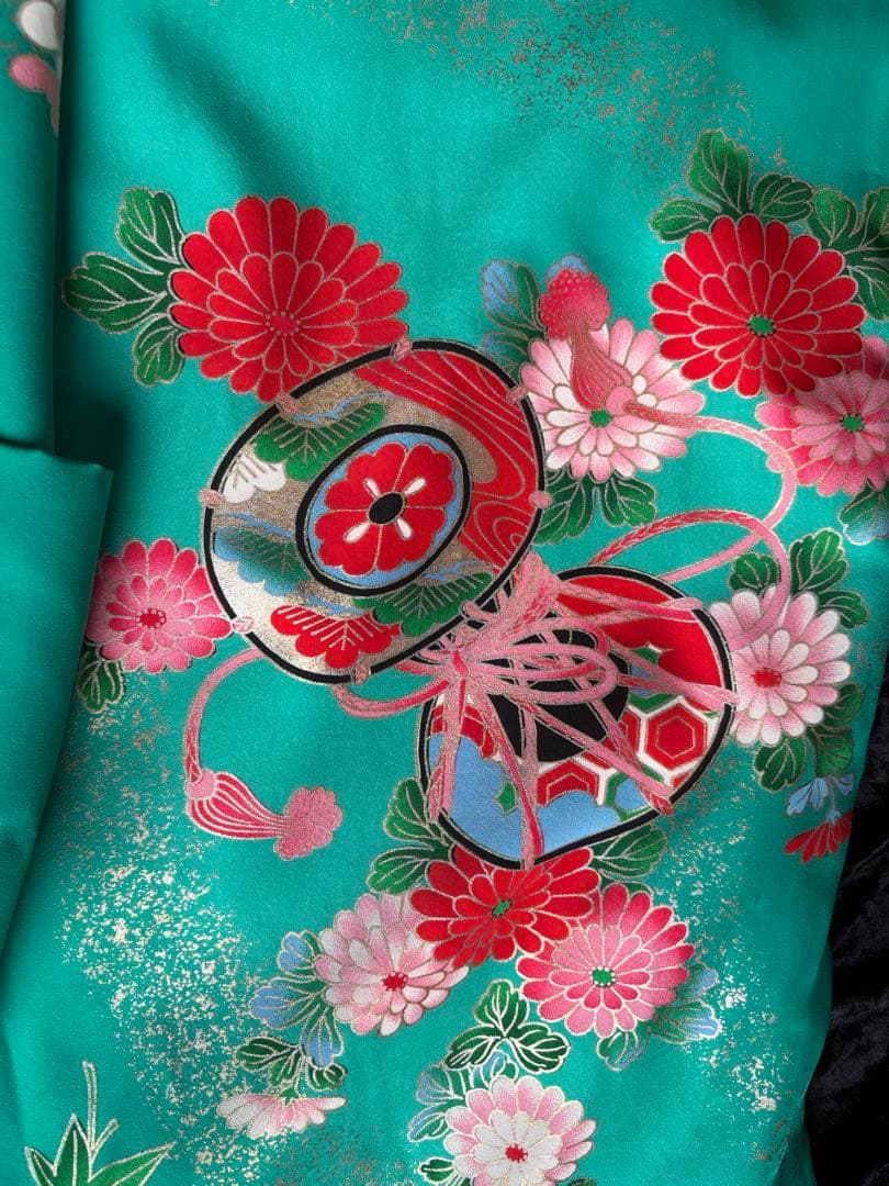 Riiiii 正絹❣️ 七五三❣️3歳着物