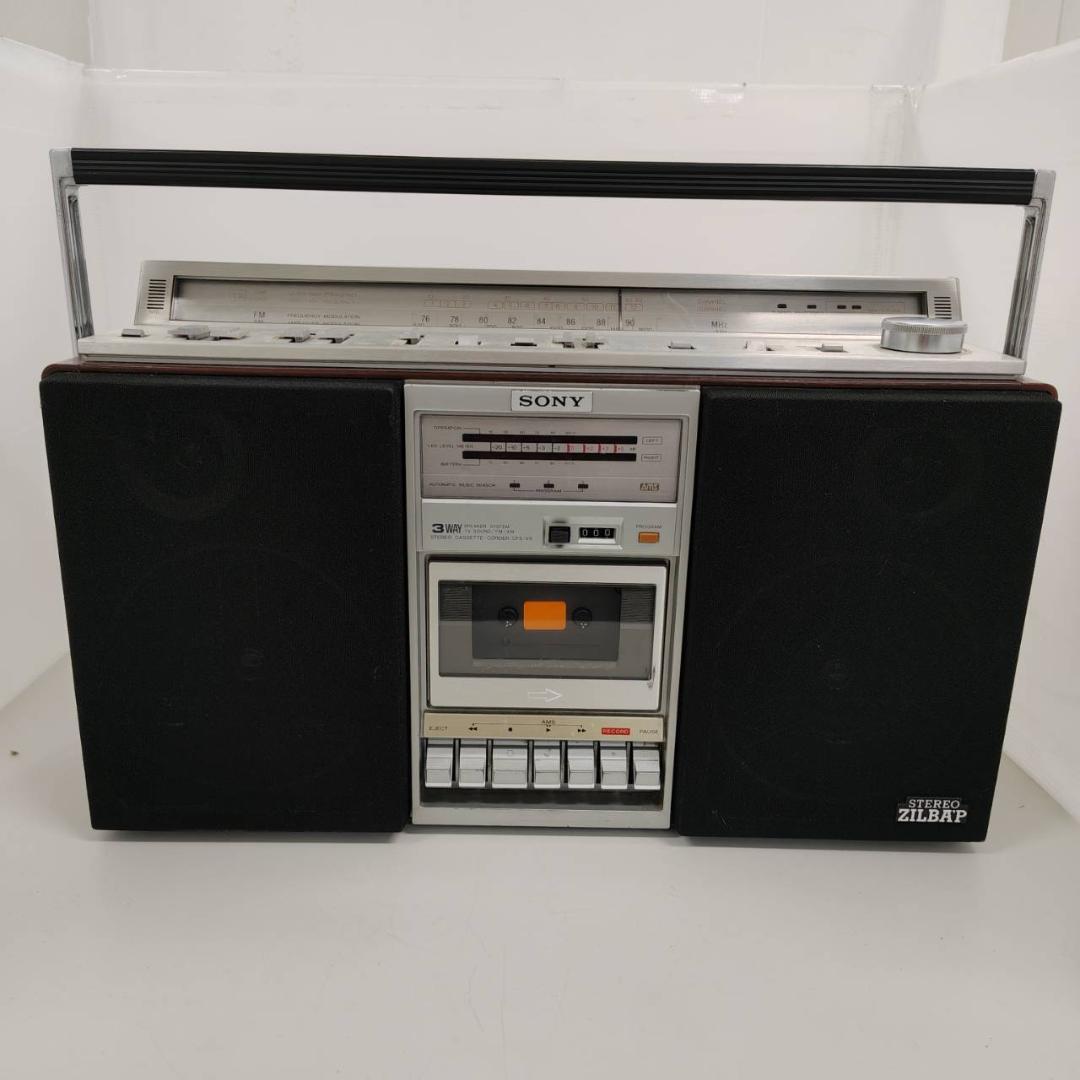 H/SONY STEREO ZILBA'P CFS-V8 ソニー ジルバップ