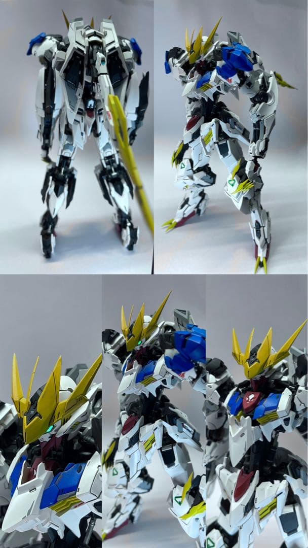 1/100バルバトスルプスレクス ガレージキット(LabZero製)塗装済完成品