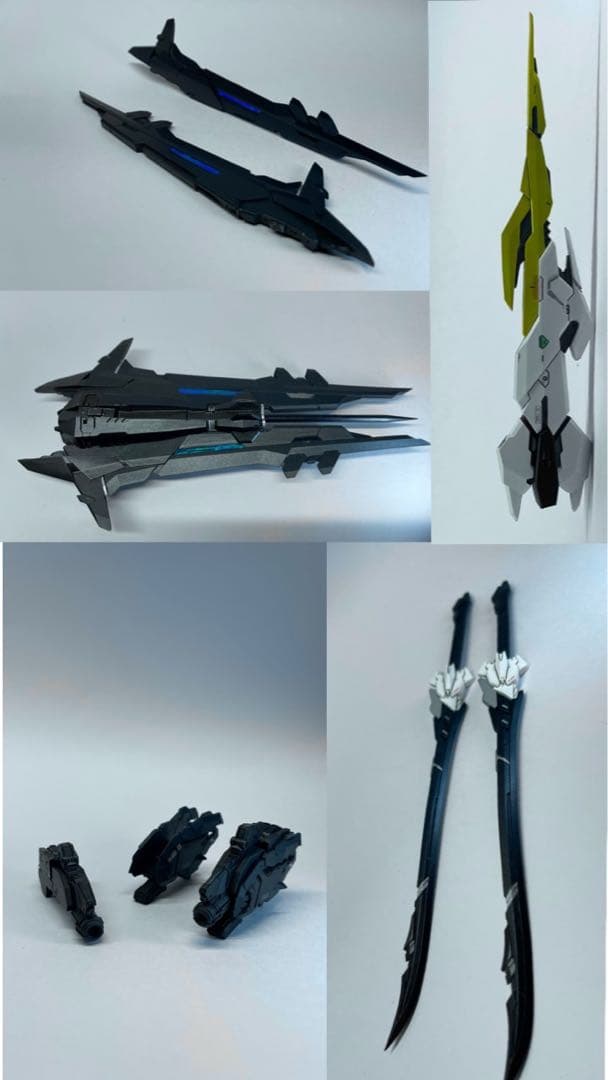 1/100バルバトスルプスレクス ガレージキット(LabZero製)塗装済完成品