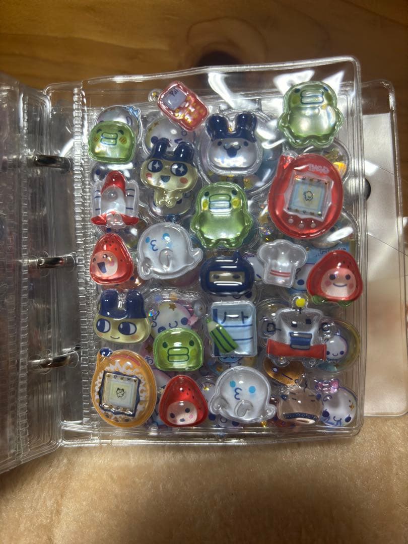シール手帳　完成セット　ボンボンドロップシール ウォーターシール