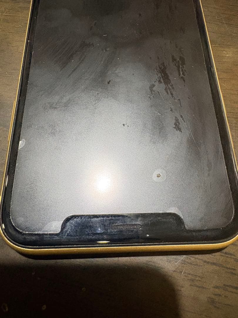 Apple iPhone XR イエロー SIMロックなし